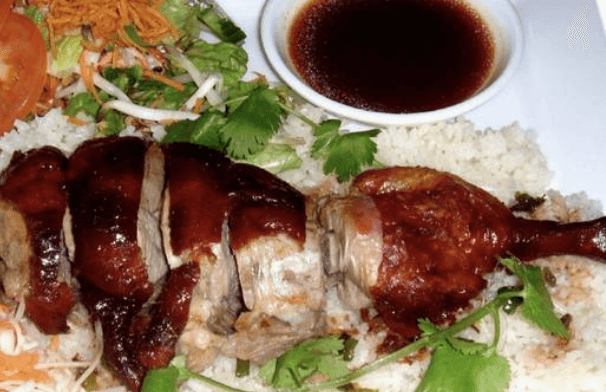 20. Riz au canard laqué / Rice with Crispy Duck
