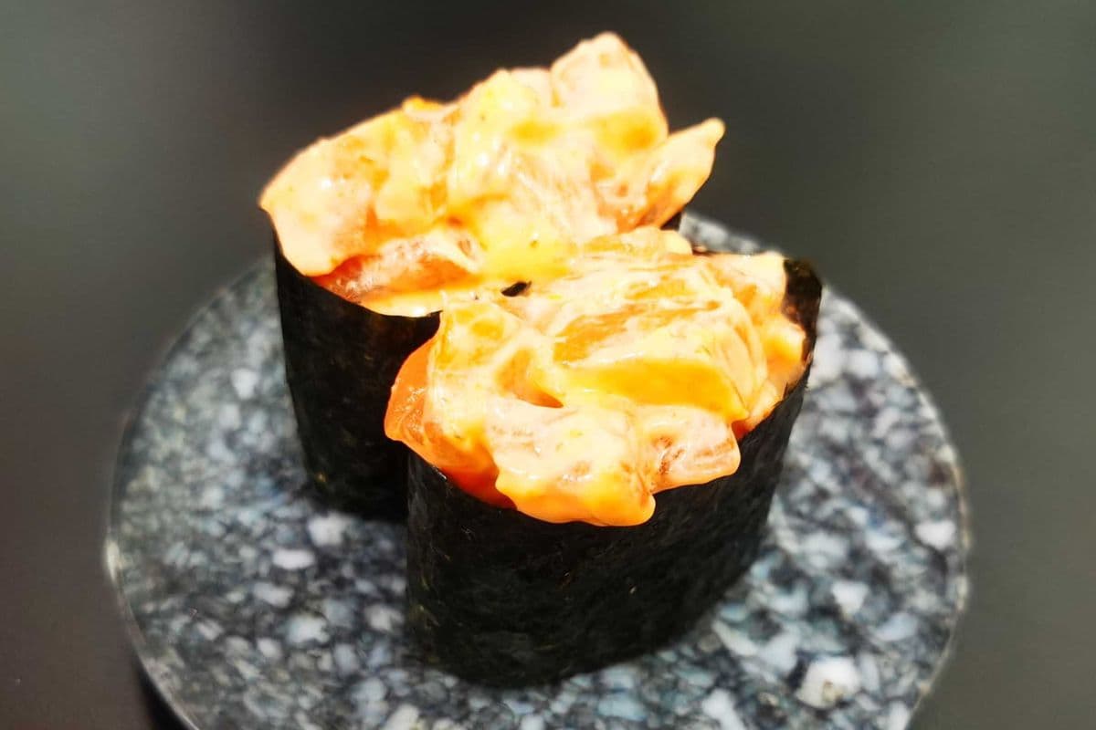238.Saumon épicées / Spicy Salmon