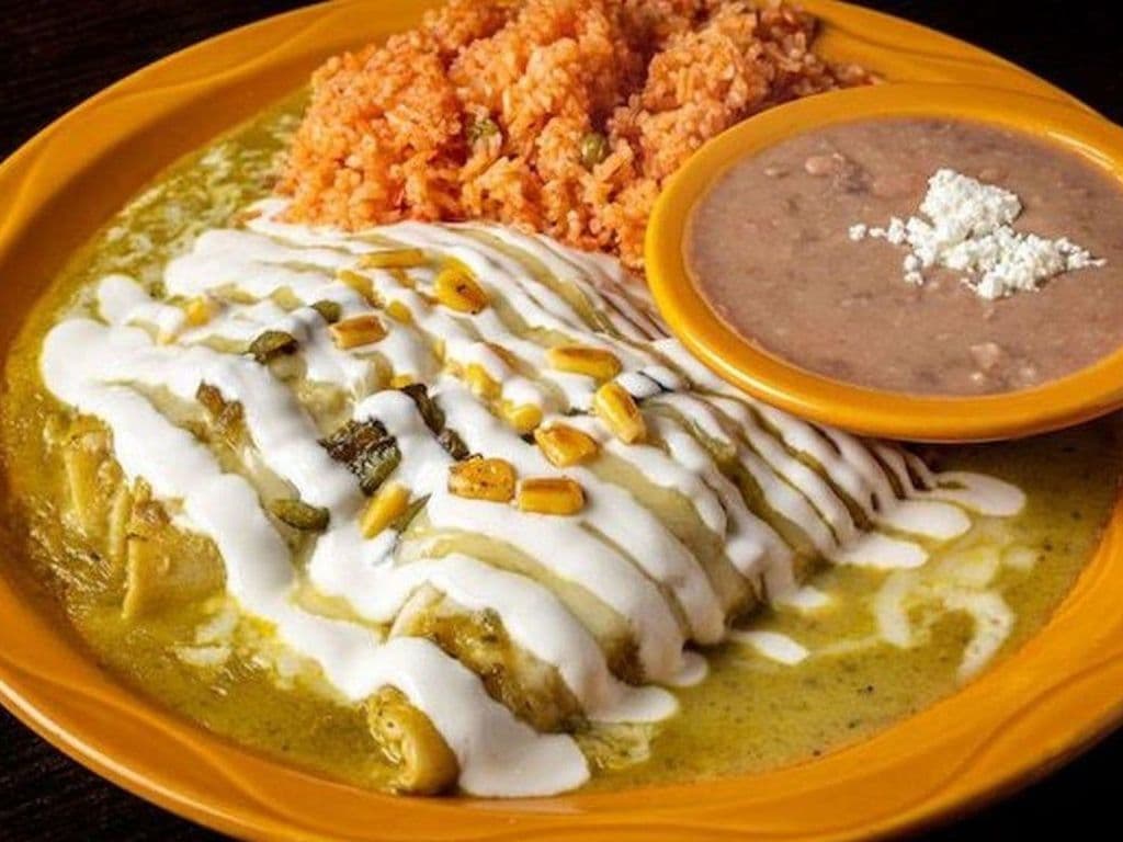Enchiladas Poblanas 