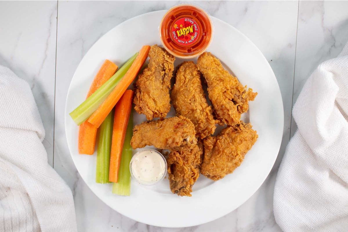 Wings (1 Pound)