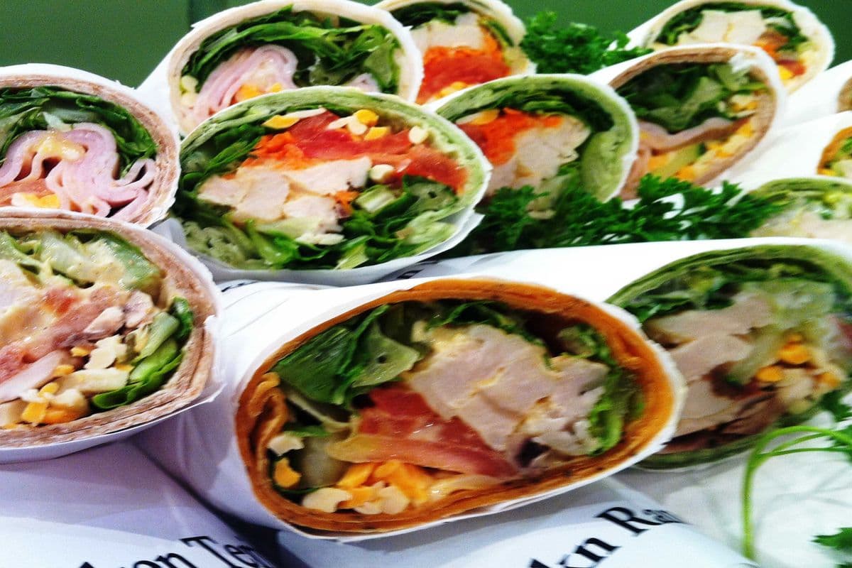 B.B.Q. Chicken Wrap