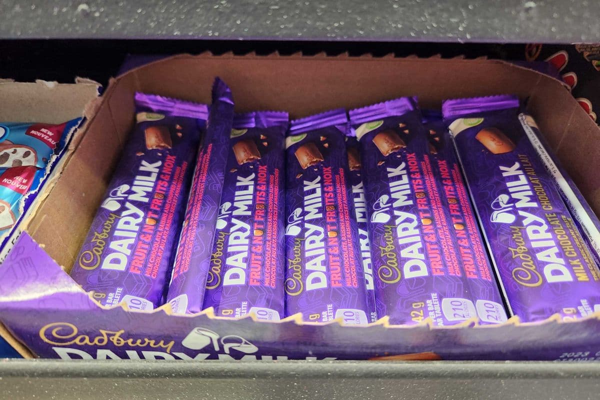 Chocolat laitier au lait chocolat au lait (42 g) / Dairy Milk Chocolate Milk Chocolate (42 g)
