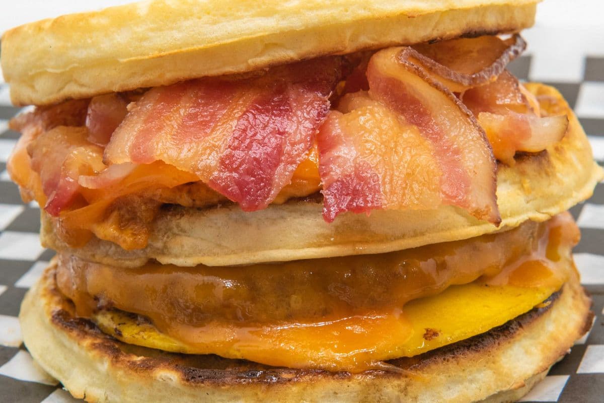 Big Mac Drip Sandwich