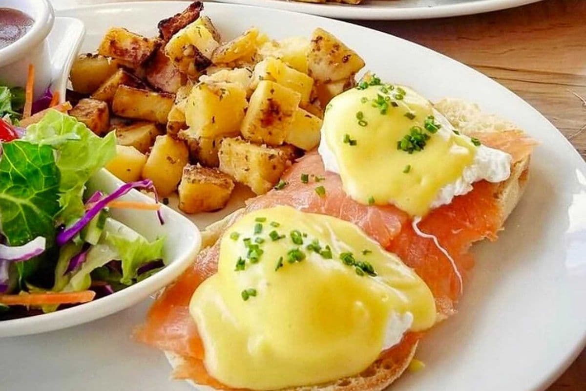 Eggs Benjamin