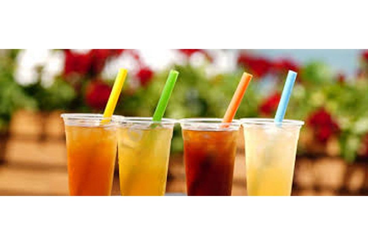 Blueberry Shake Tea