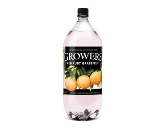 Growers Cider Red Ruby Grapefruit, 2 L