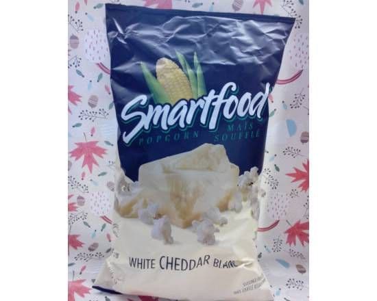 Smartfood Popcorn White Cheddar Blanc (200 g)