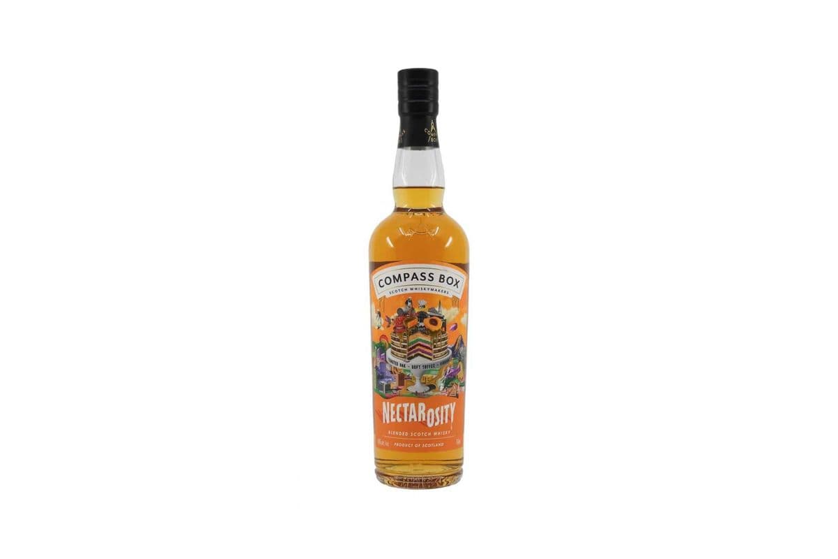 Compass Box Nectarosity (750ml) (1 x 750ml)