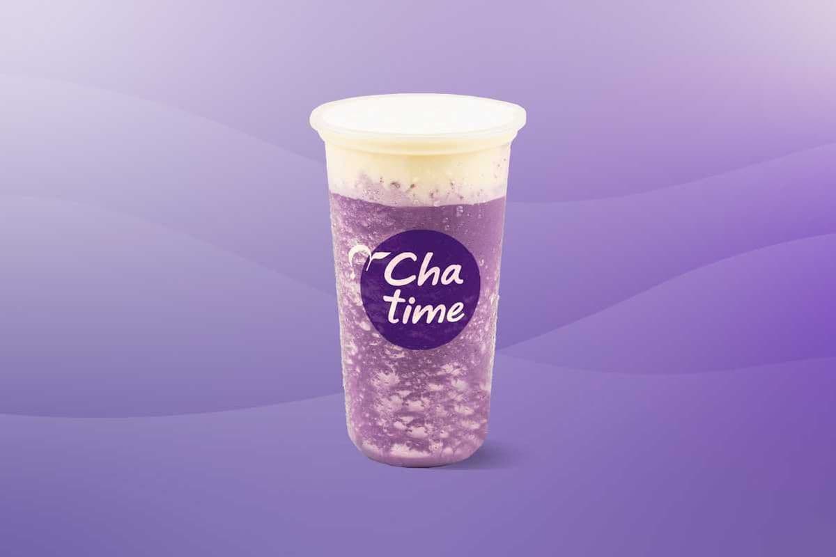 Ube Coconut Smoothie