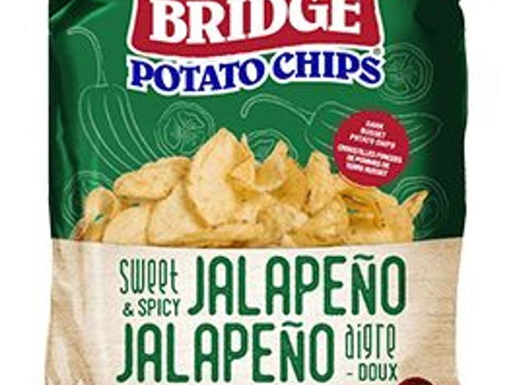 Covered Bridge Sweet & Spicy Jalapeno Chips (Large)