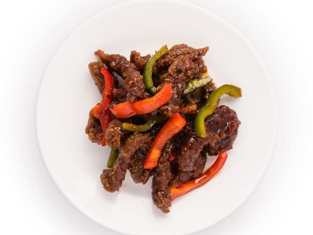 Szechuan Beef Appetizer