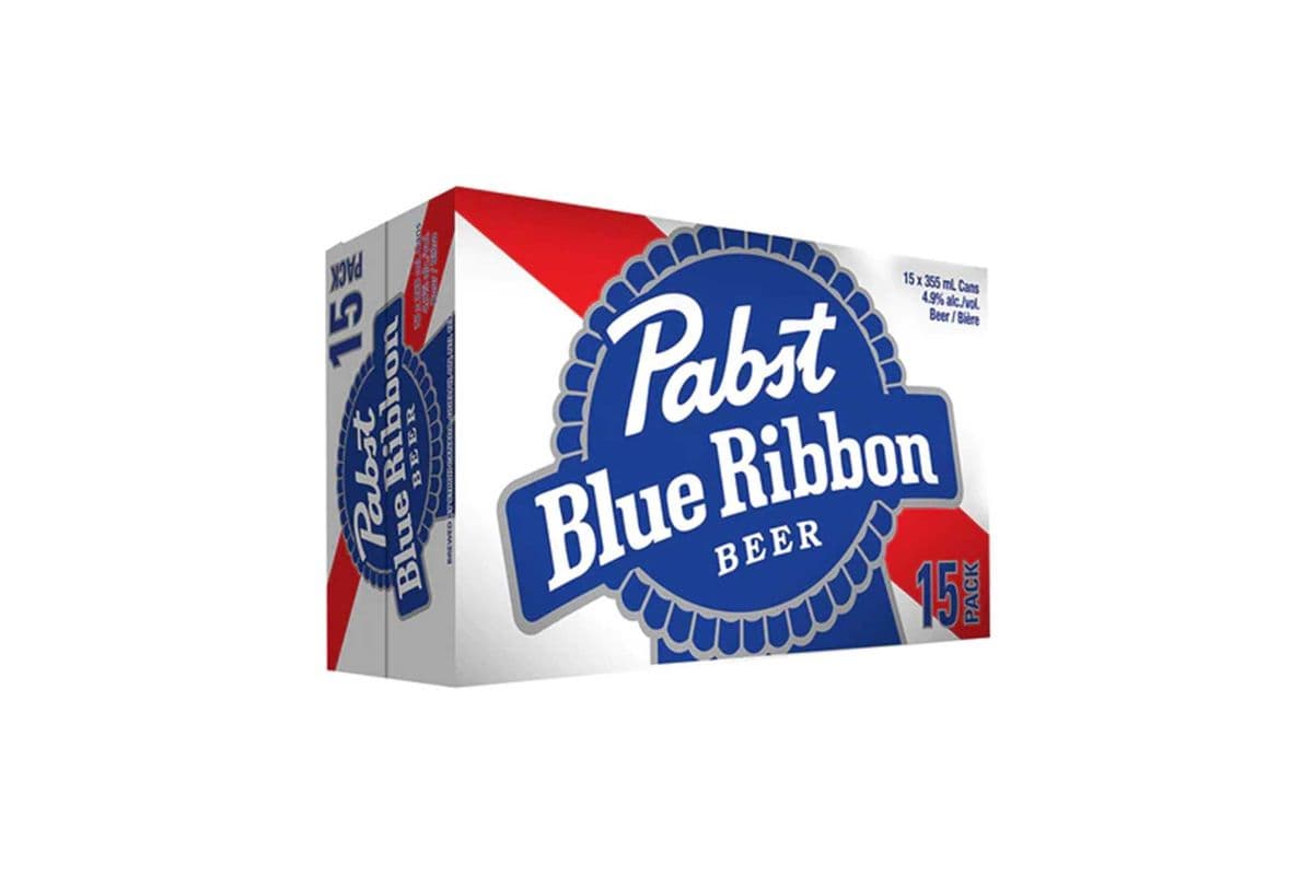 Pabst Blue Ribbon (15 x 355 ml)
