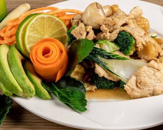 Thai Avocado Chicken