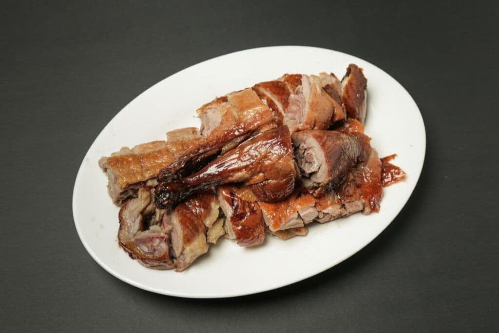 36. Canard rôti / Roasted Duck