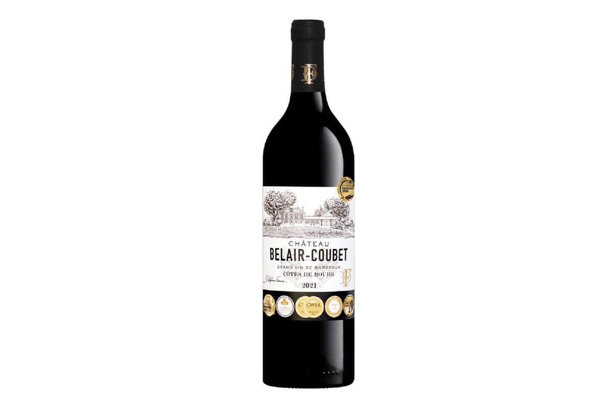 Chateau Belair Coubet-750ml (1 x 750ml)