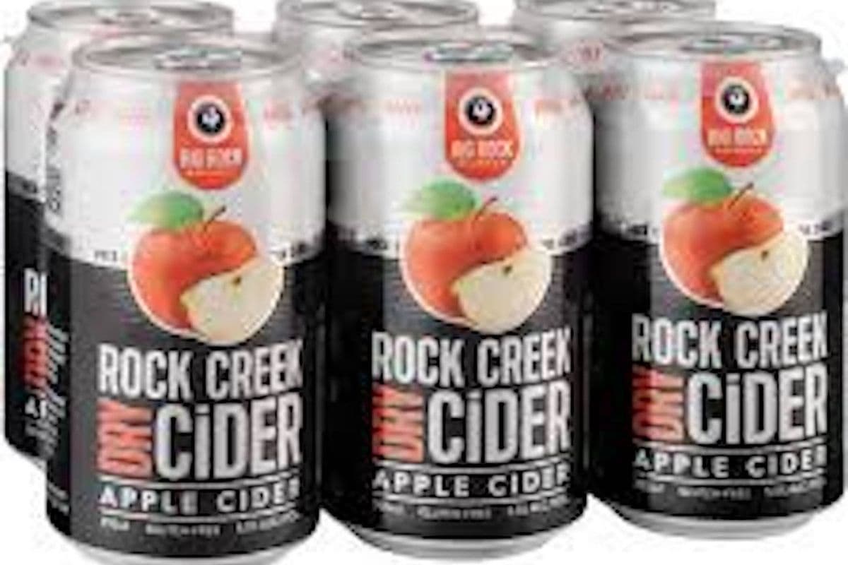 ROCK CREEK CIDER 6 CANS (6 x 355ML)