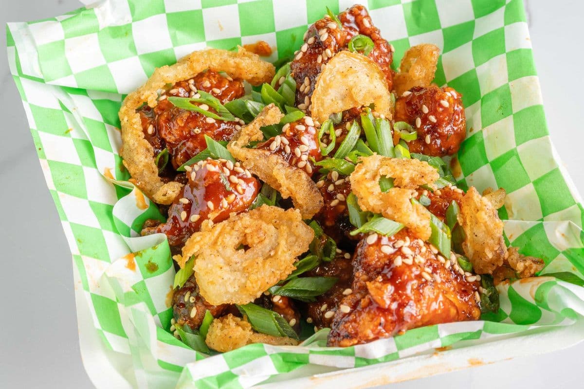 Korean Fried Chicken Bites