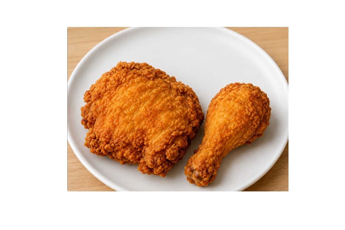 Fry Chicken (2pcs)