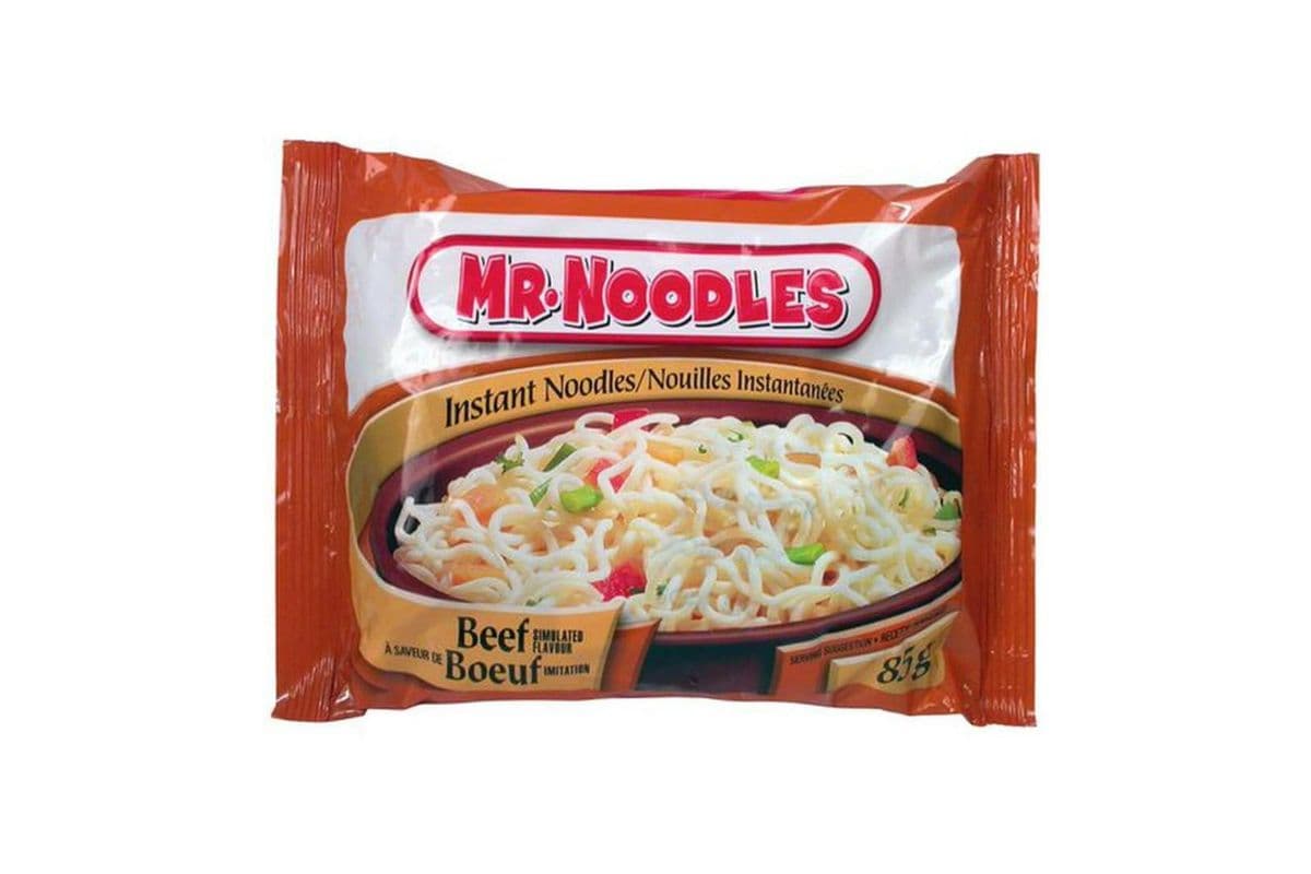 Mr. Noodles - Beef (85g)