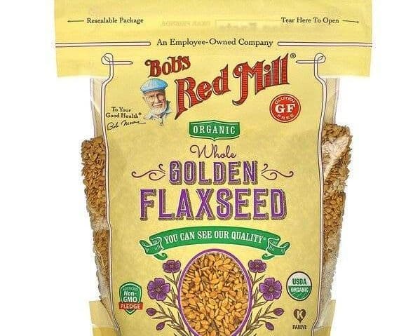 BOB'S RED MILL ORGANIC GOLDEN FLAXSEED 368G