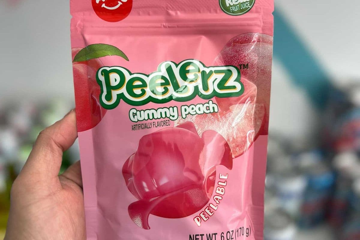 Peelerz Gummy Peach - 170g