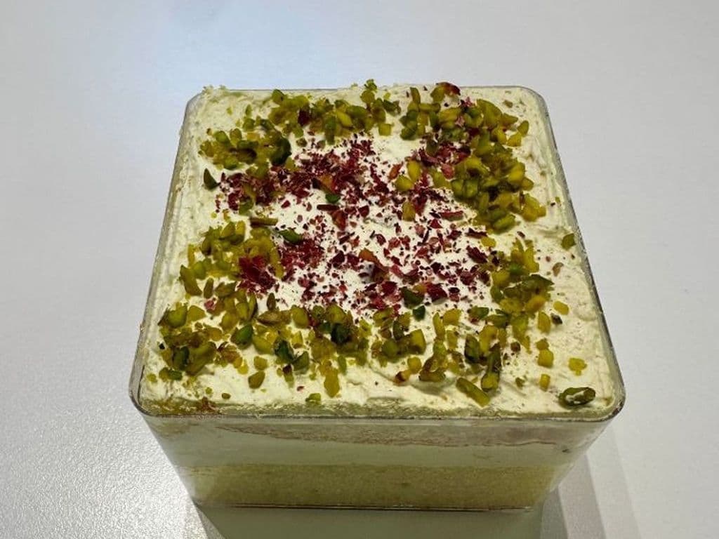 Pistachio Pastry