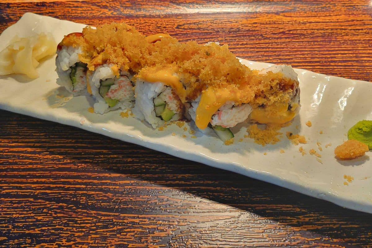 California Crunch Roll