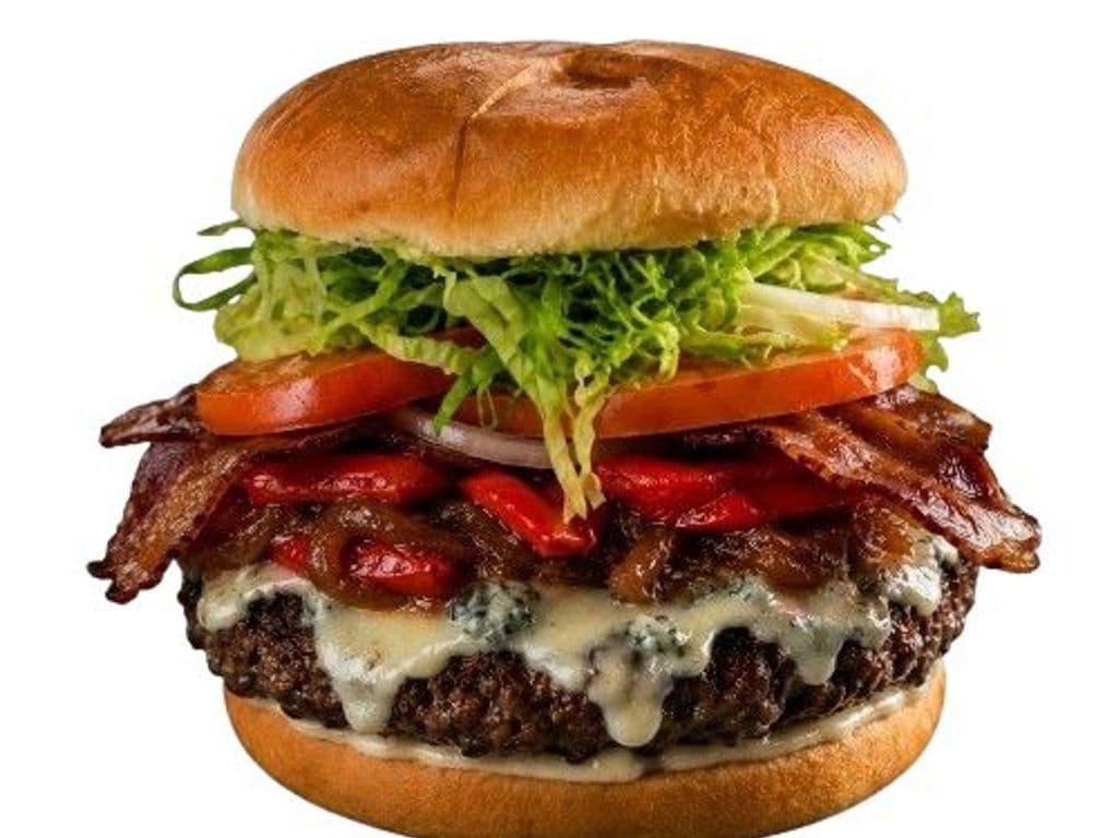 ~BACON BLEU (DOUBLE)