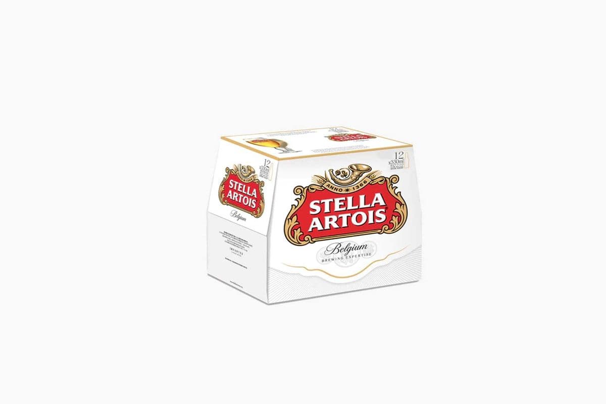 836736. STELLA (12 x 330ML (BOTTLES))