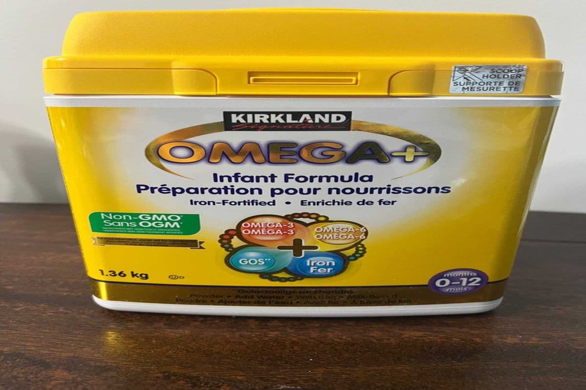 Omega+ Infant Formula 0-12 months (1.36kg) (1.36 Kg)