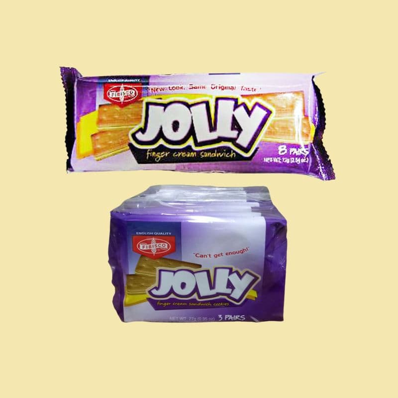 Jolly Biscuit (10x27g) - Fibisco