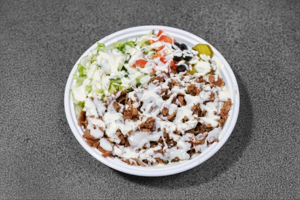 Lamb Rice Platter