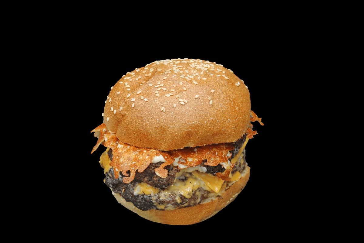 Double Patty Mushroom Cheeseburger