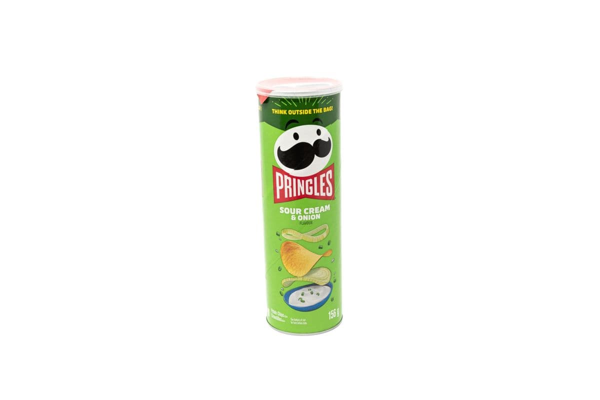 Pringles Sour Cream & Onion (156 g)