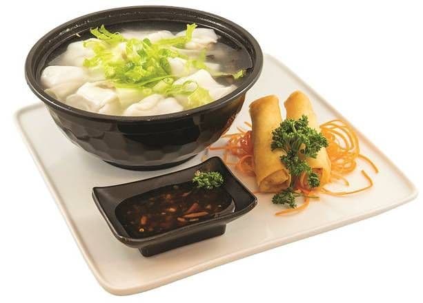W16. Large Pork Wonton Soup
