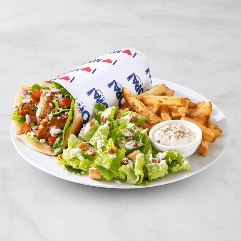 Pita Wrap Feast