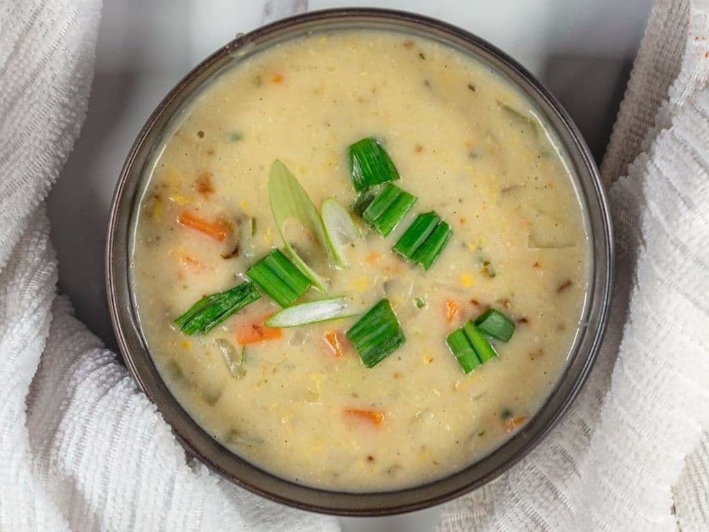 Sweet Corn Soup