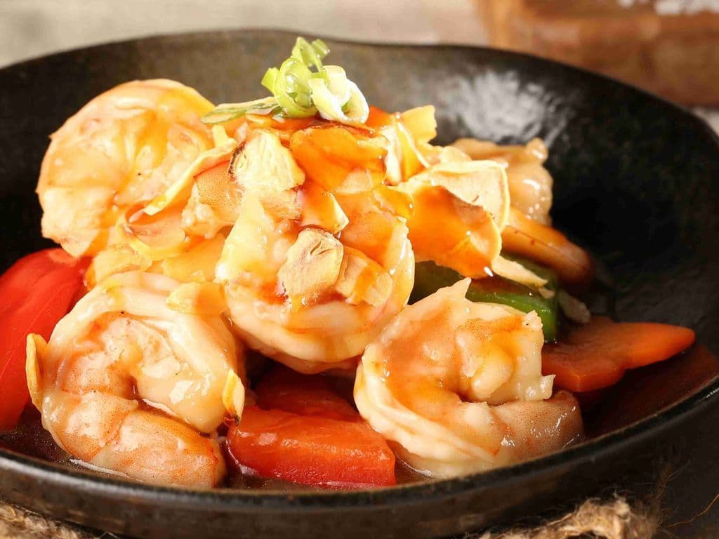 Garlic Shrimp