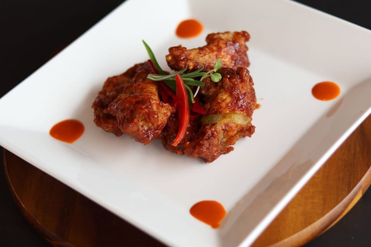 Honey Garlic Wings