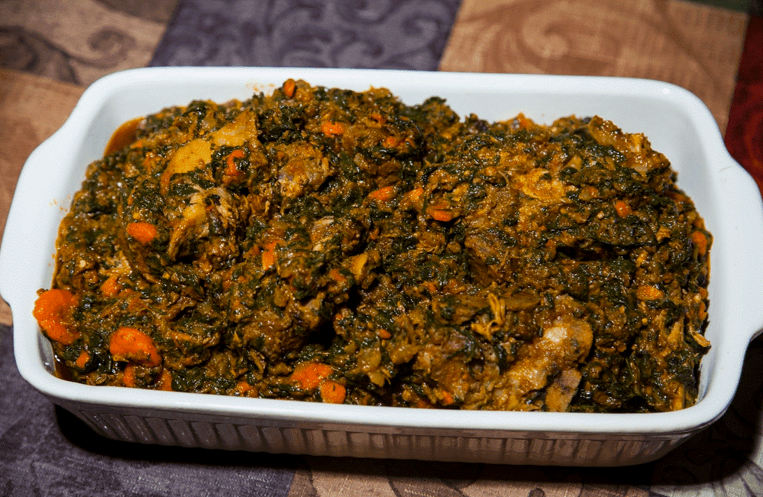 Grande légumes (riz collé) / Large Veggie (Pasted Rice)