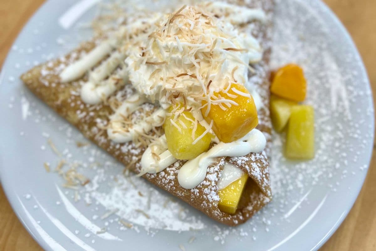 Tropical Dream Crepe