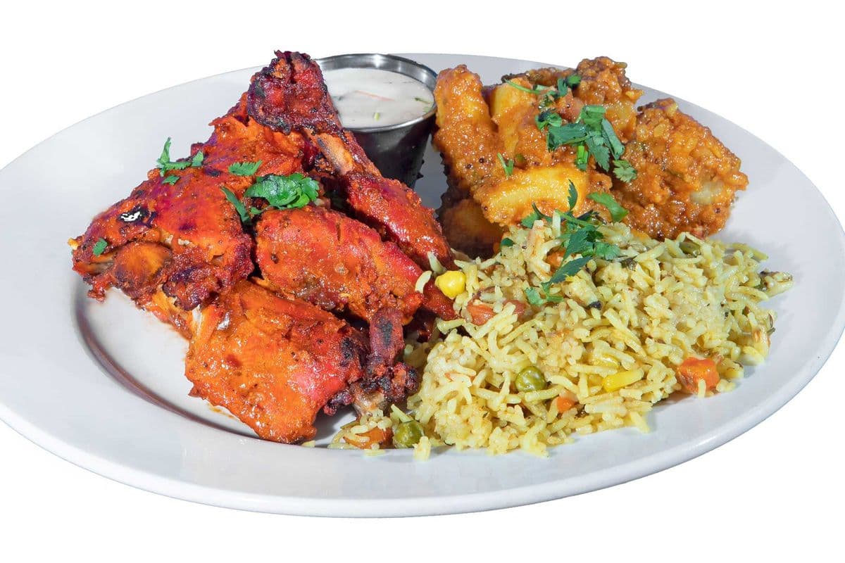 Tandoori Chicken (4 pcs)