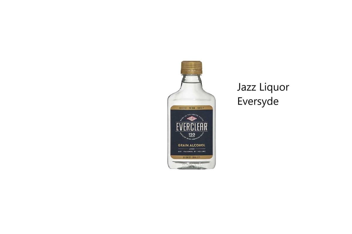 EVERCLEAR 190 PROOF GRAIN ALCOHOL (1 x 200ML)