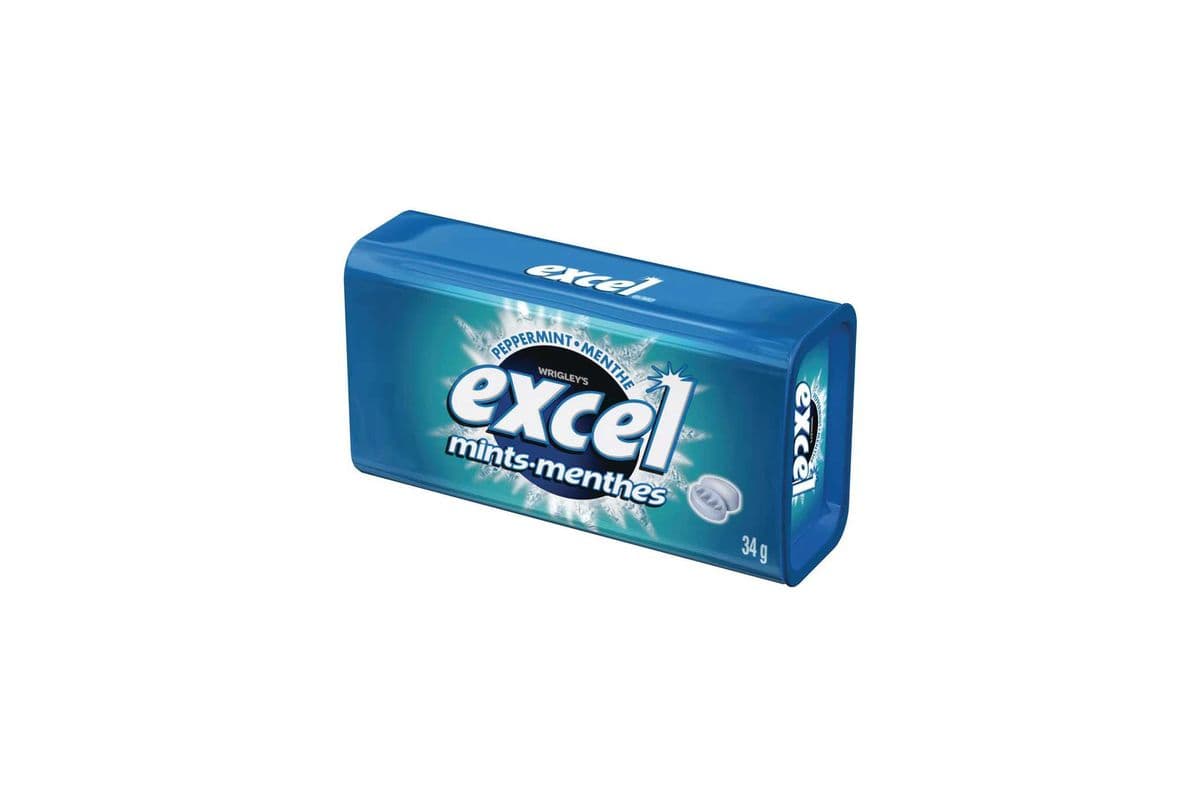 Excel Tin Peppermint 34g