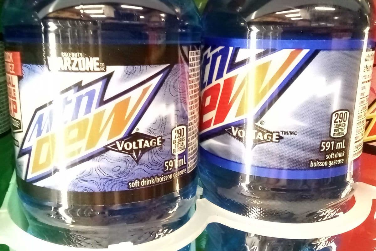 Mountain Dew- Voltage (591 ml)