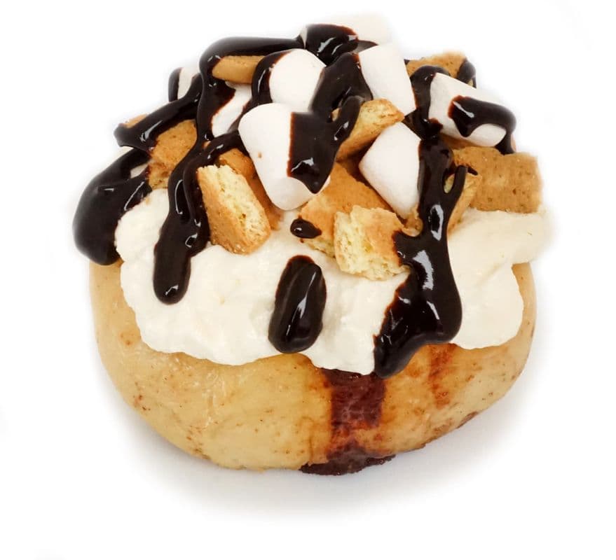 Campfire Smores Roll