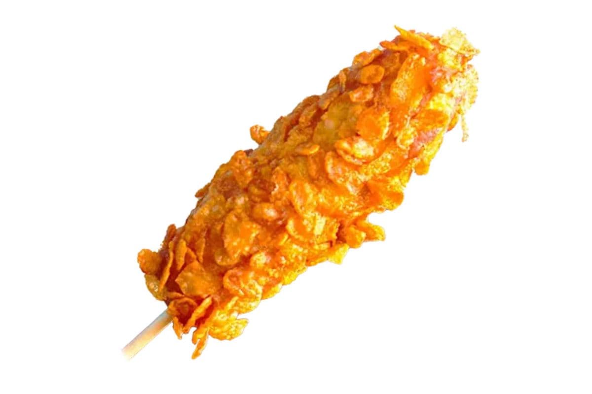Golden Crunch Hotdog
