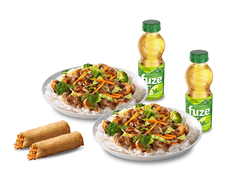 Teriyaki for 2