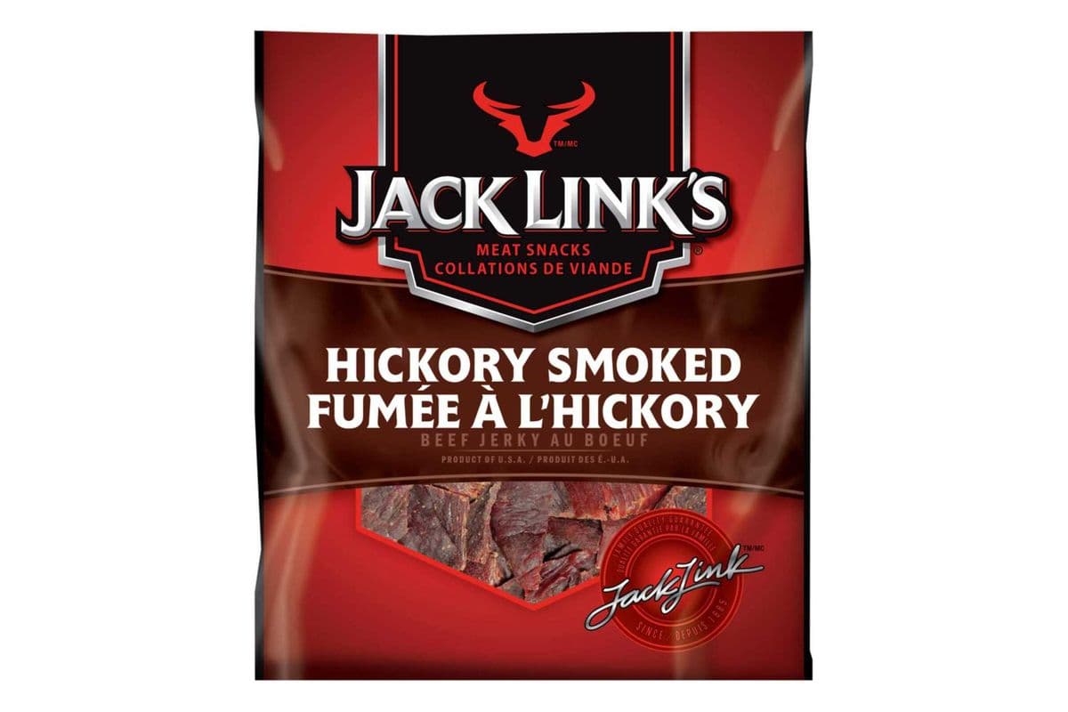 Jack Links Hickory Smoked Beef Jerky 80g