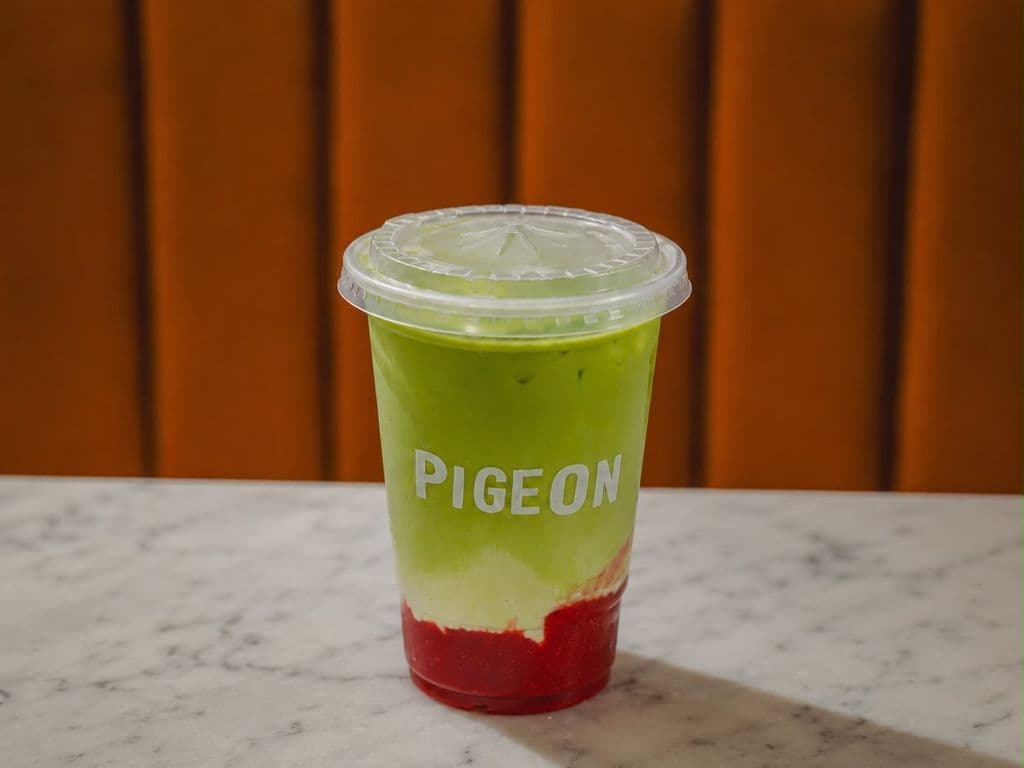 Strawberry Matcha